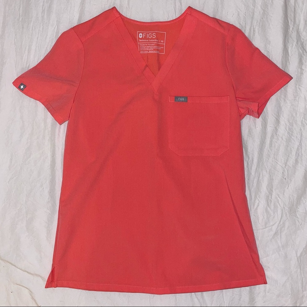Figs *set* xs Catarina one-pocket scrub top and xs Kade cargo pants (regular)